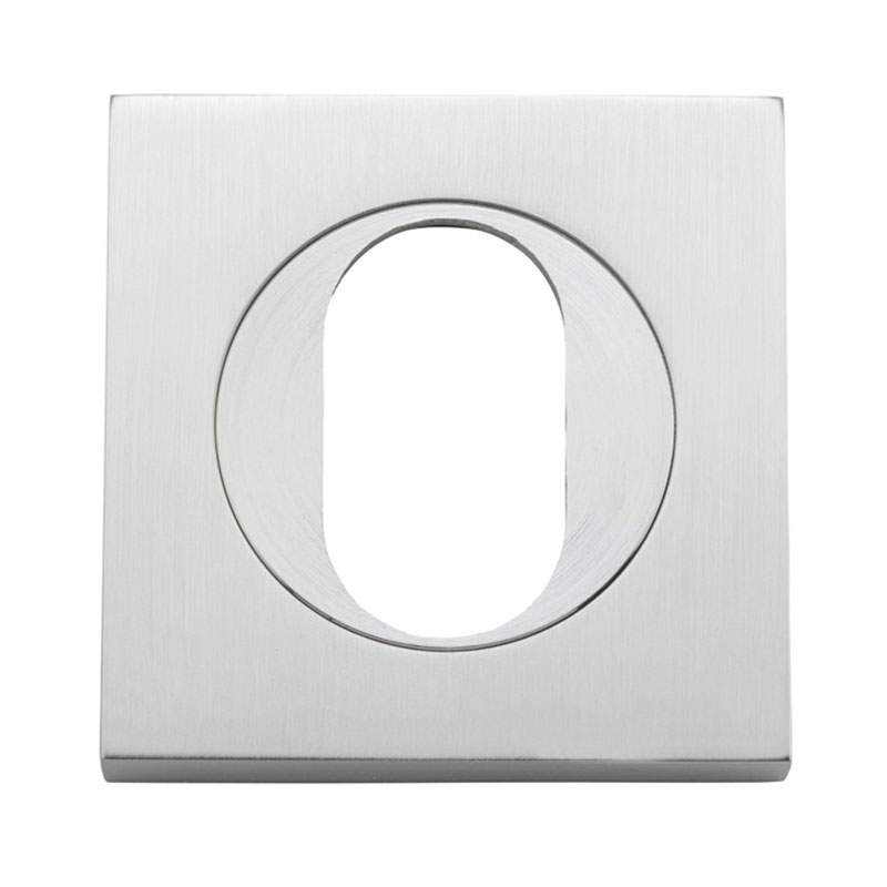 Iver Oval Square Escutcheons - Image 4