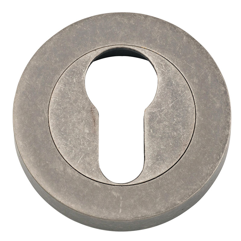 Iver Round Euro Escutcheons - Image 4