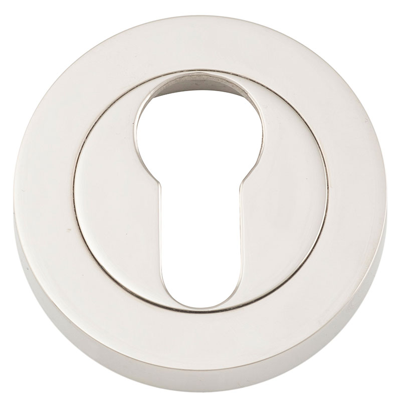 Iver Round Euro Escutcheons - Image 3
