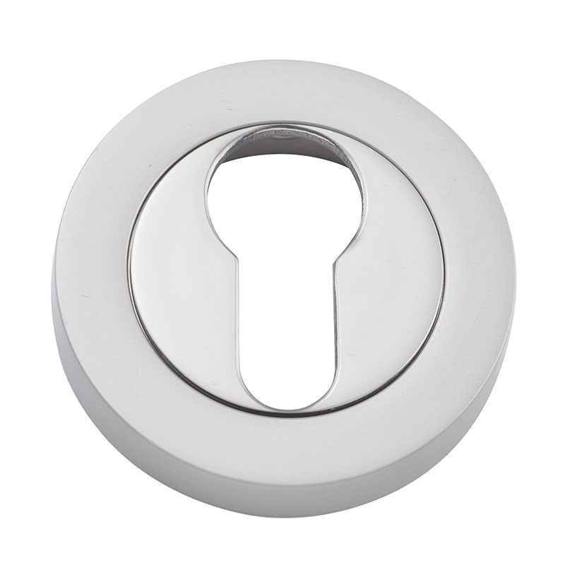 Iver Round Euro Escutcheons - Image 2