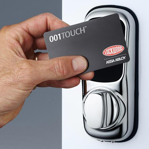 Lockwood 001 Touch Keyless Digital Deadlatch - Image 5