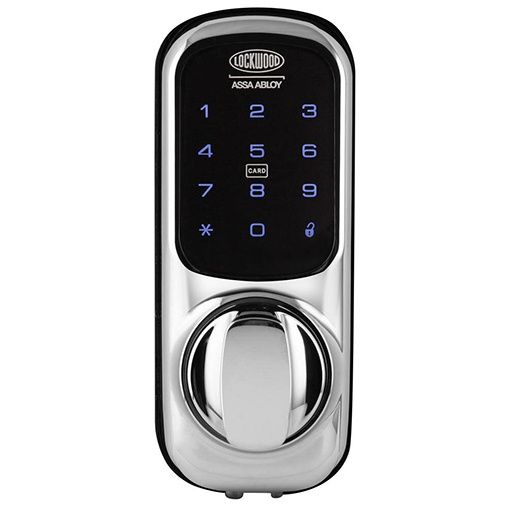 Lockwood 001 Touch Keyless Digital Deadlatch - Image 2