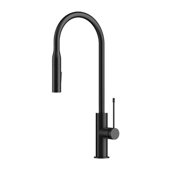 Aziz Pull Out Sink Mixer - Image 5
