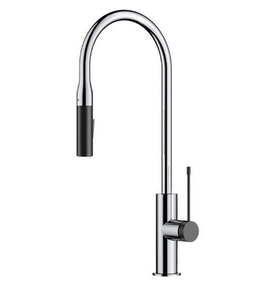 Aziz Pull Out Sink Mixer - Image 4