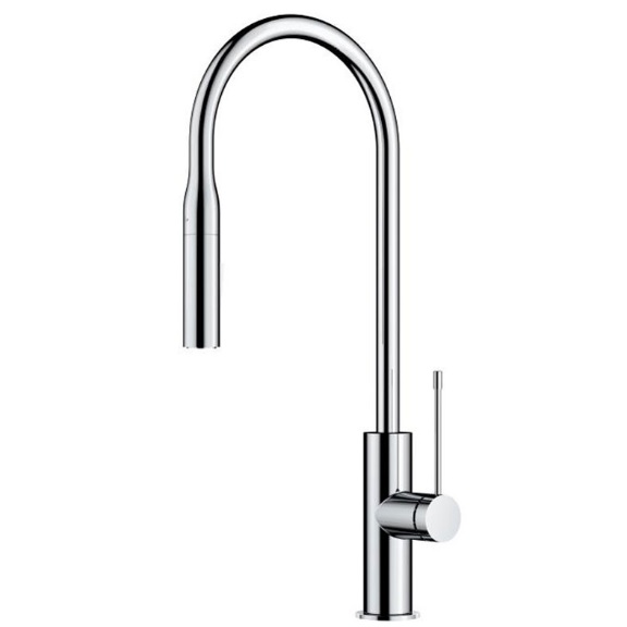 Aziz Pull Out Sink Mixer - Image 2