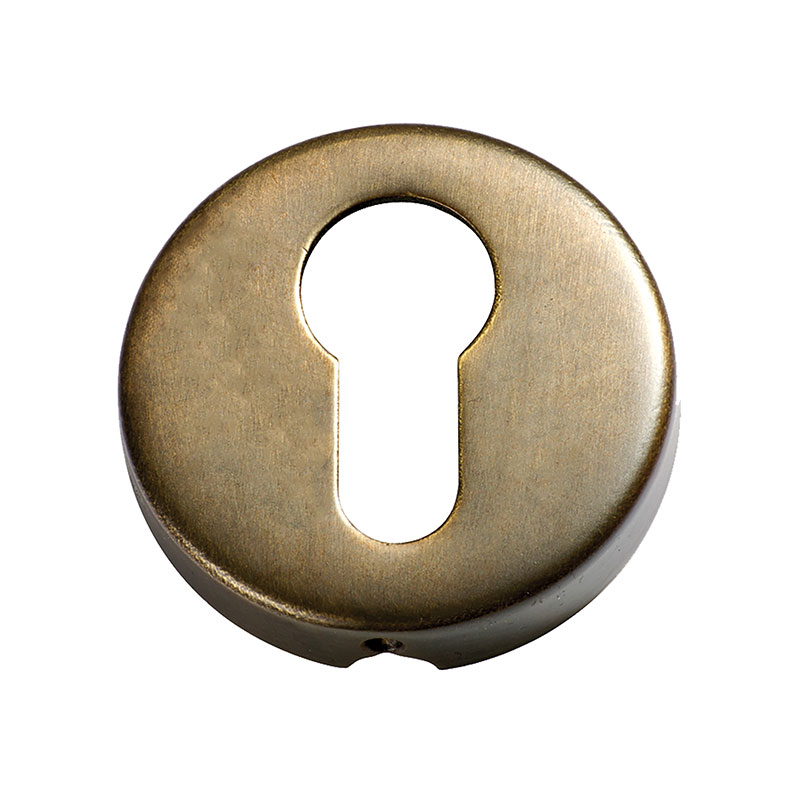 Tradco Euro Sheet Brass Escutcheons - Image 6