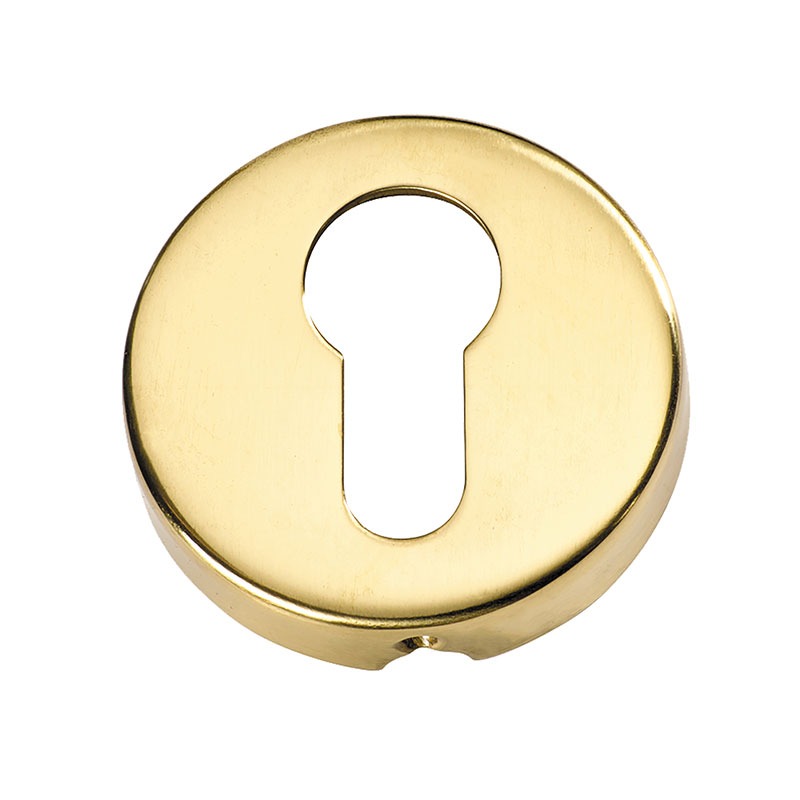Tradco Euro Sheet Brass Escutcheons - Image 2