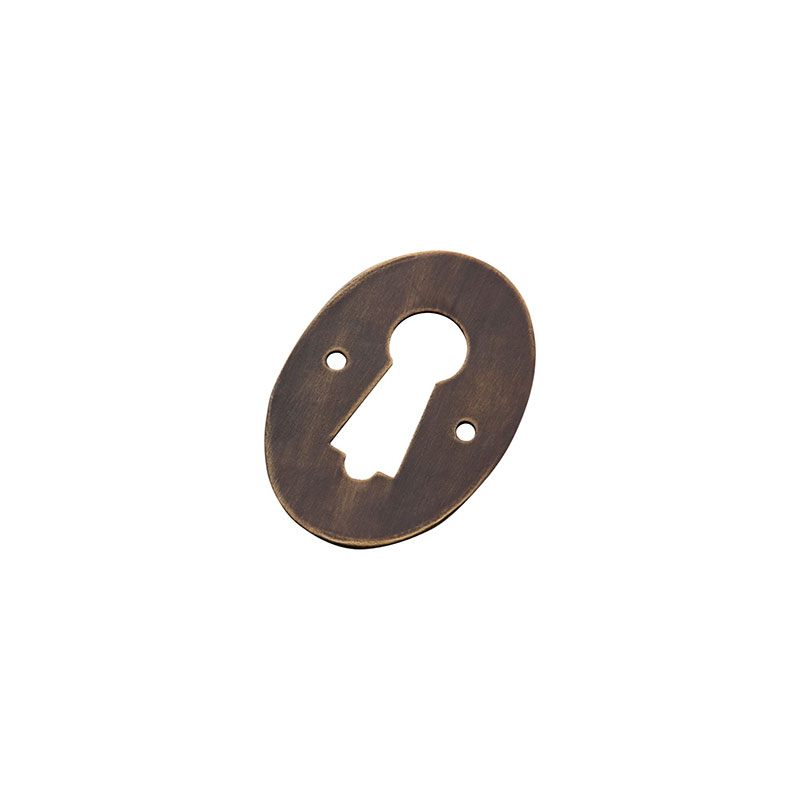 Tradco Pressed Sheet Brass Escutcheons - Image 2