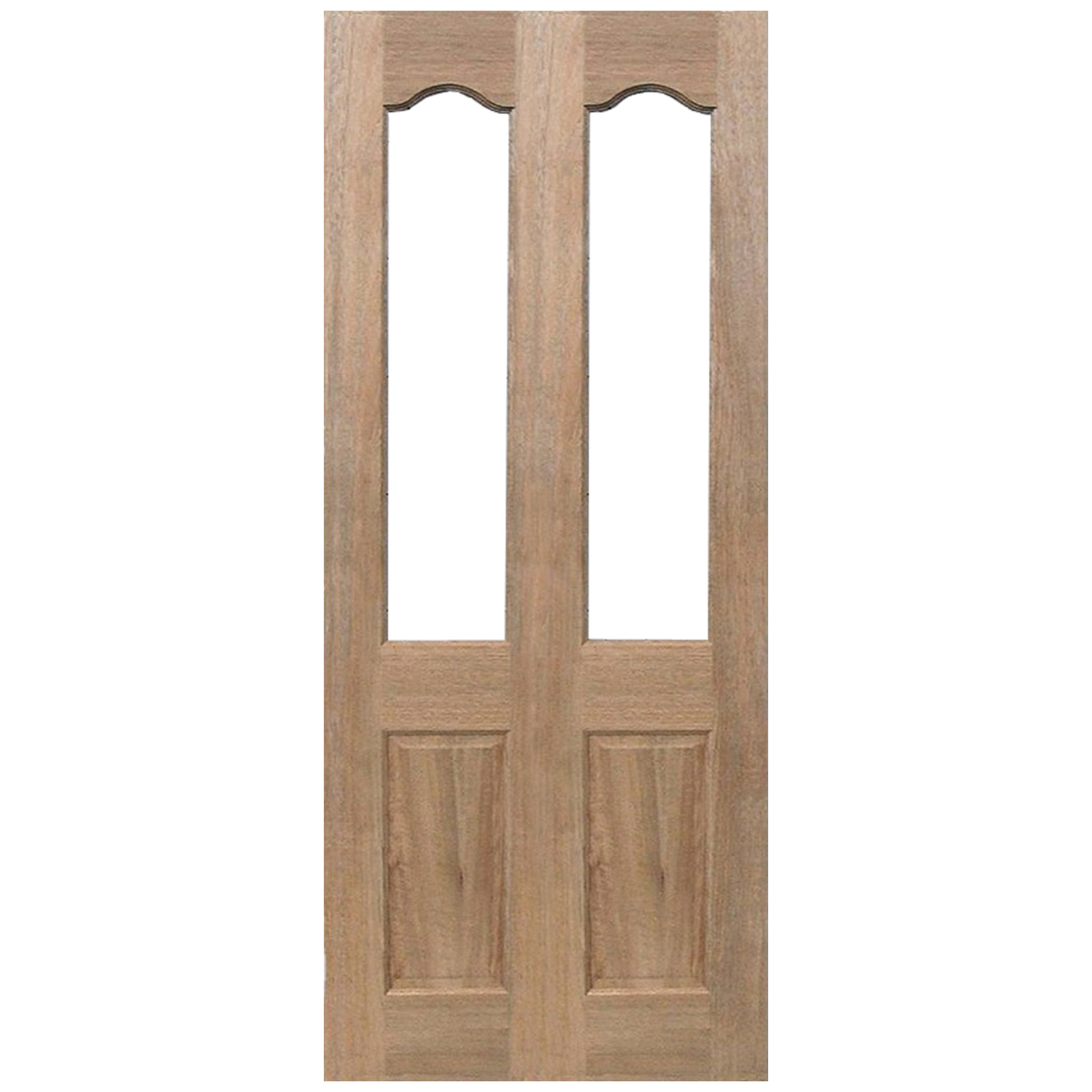 Carrera Glazed Solid Timber Door - Elegant Building Supplies