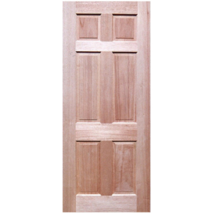 Colonial 6P Solid Timber Door