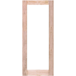 French 1L Solid Timber Door