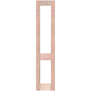 French 2L Solid Timber Sidelight