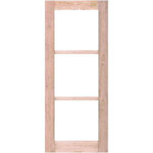 French 3L Solid Timber Door