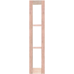 French 3L Solid Timber Sidelight