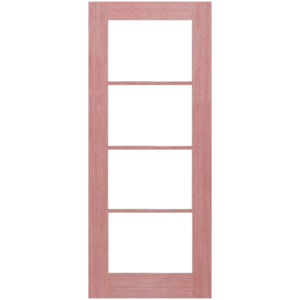 French 4L Solid Timber Door