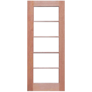 French 5L Solid Timber Door