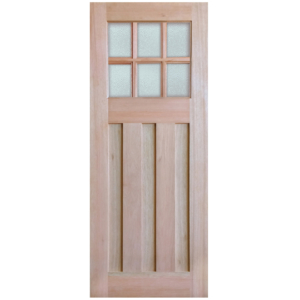 Hampton 6L Solid Timber Door