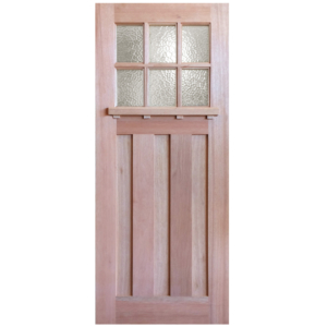 Hampton 6L Solid Timber Door With Ledge