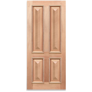 Colonial 4P Solid Timber Door HMCB