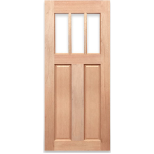 Colonial Classic 3L Solid Timber Door