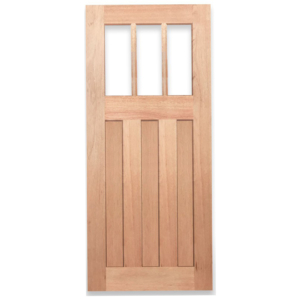 Hampton 3L Solid Timber Door