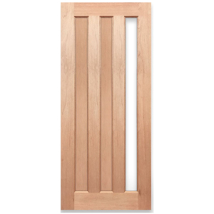 Oxford 2P1G/1 Modern Solid Timber Door