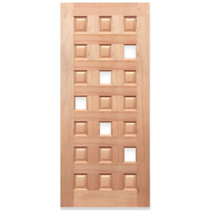 Regal 21P 5G Solid Timber Door