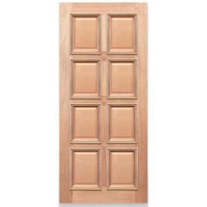 Regal 8P Solid Timber Door HM