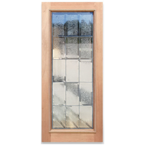 TQA-15L-GL-LL Triple Glazed Solid Timber Door