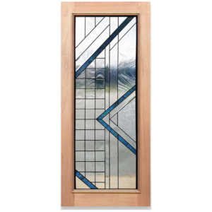 TQA-Modern-L-LL Triple Glazed Solid Timber Door