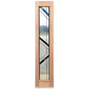 TQB Modern R LL Triple Glazed Solid Timber Sidelight