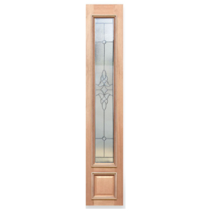 TQBB Triple Glazed Solid Timber Sidelight HM