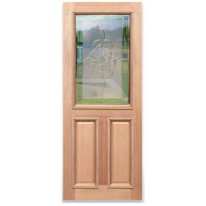 TQC Triple Glazed Solid Timber Door HM