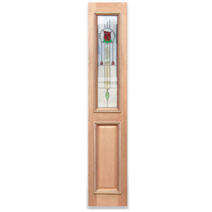 TQC Triple Glazed Solid Timber Sidelight HM