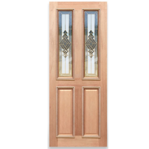 TQE Triple Glazed Solid Timber Door HM