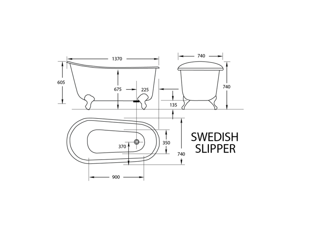 Swedish Slipper Bath - Image 2