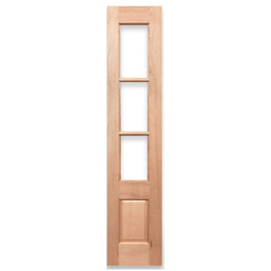 Paddington 3G Solid Timber Sidelight