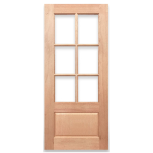 Paddington 6G Solid Timber Door
