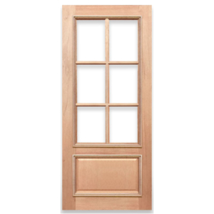 Paddington 6G Solid Timber Door HM