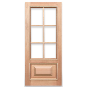 Paddington 6G Solid Timber Door HMCB