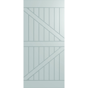 Hume Doors Frontier Barn Door Standard FBDS4