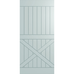 Hume Doors Frontier Barn Door Standard FBDS5