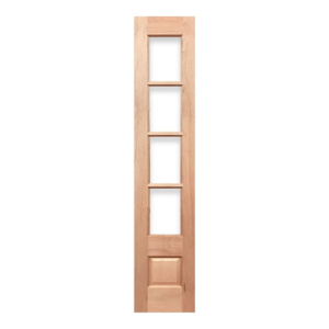 Paddington 4G Solid Timber Sidelight