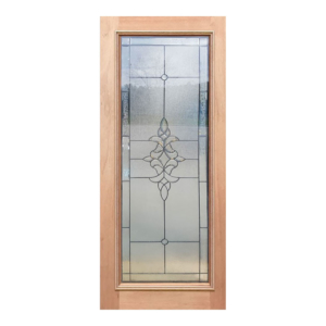 TQA Triple Glazed Solid Timber Door