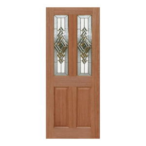TQE Triple Glazed Solid Timber Door