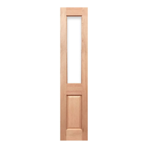 Half French 1L 1P Solid Timber Door Sidelight