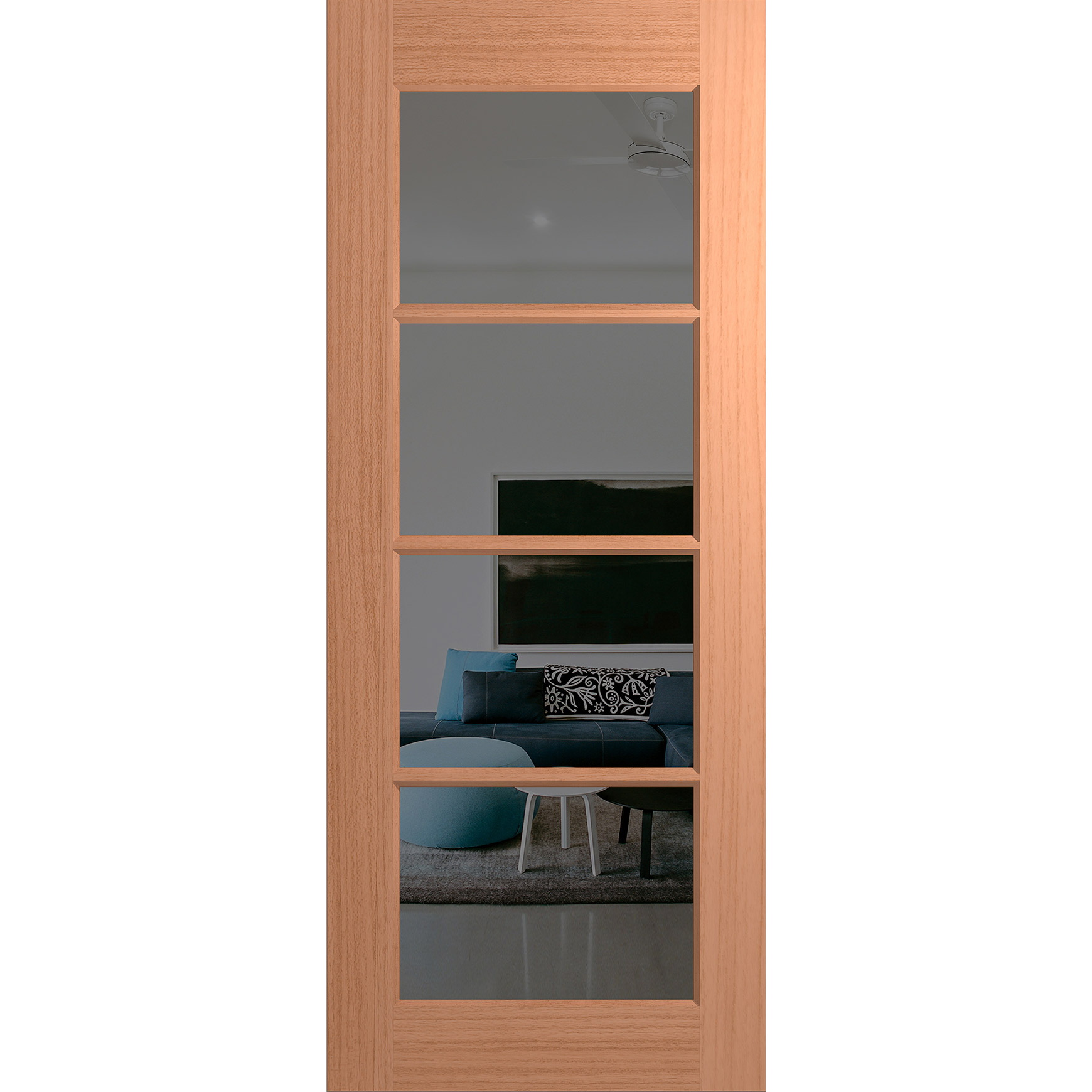 Hume Doors Joinery Entrance JST4 - Image 3