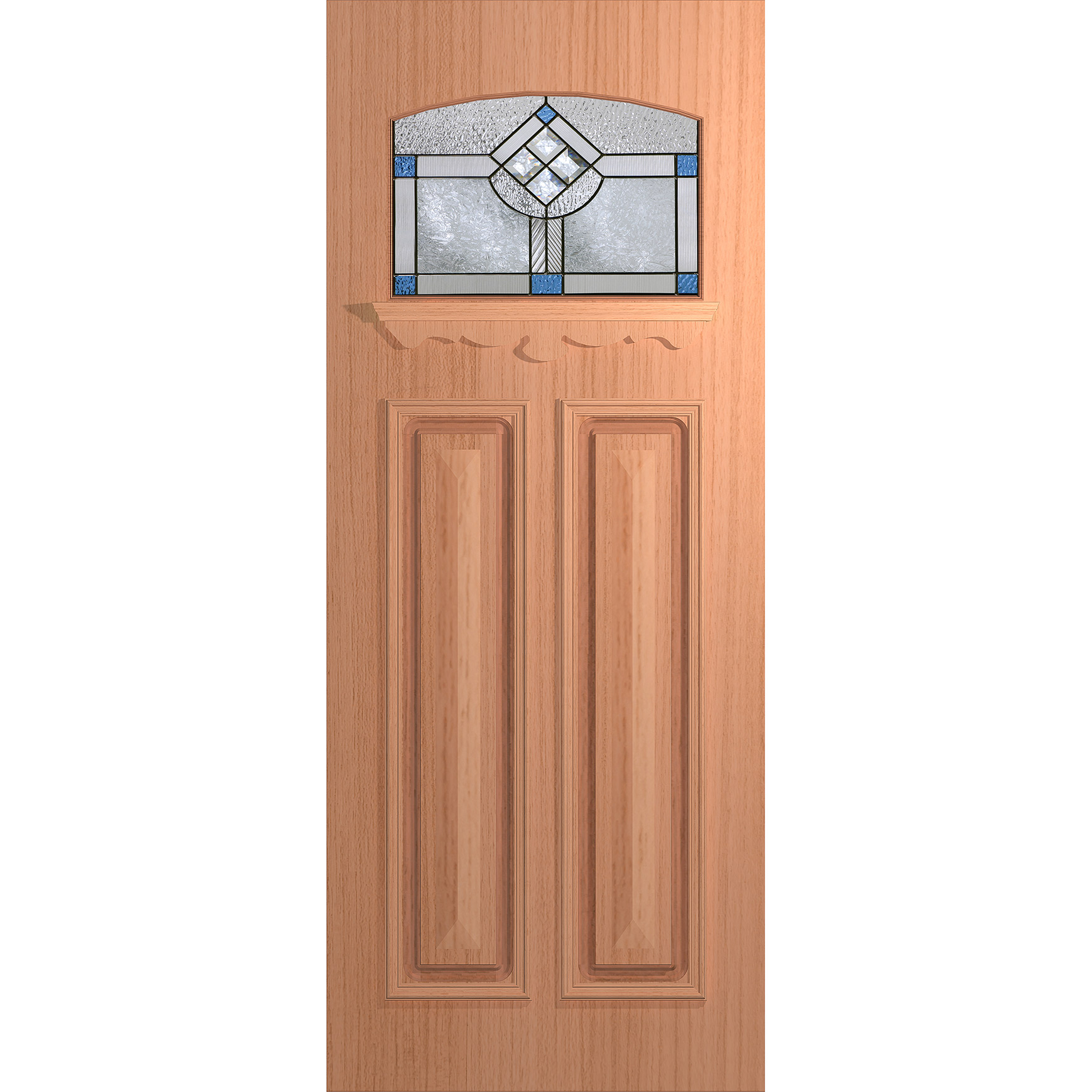 Hume Doors Carringbush XCB5 Elegant Building Supplies