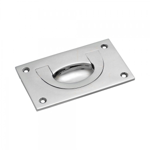Tradco Classic Semi Ring Flush Pull