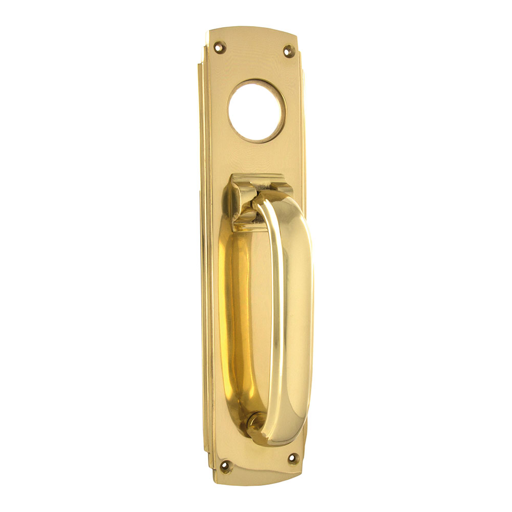 Tradco Deco Pull Handle Knocker - Image 3